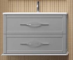 Тумба под раковину Cezares Tiffany 75 55242 подвесная Grigio Nuvola