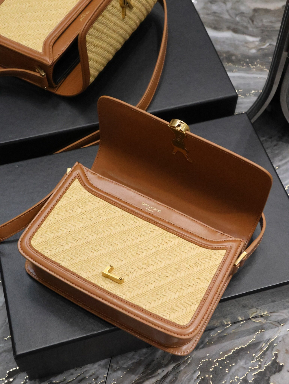 Saint Laurent Solferino 23 cm