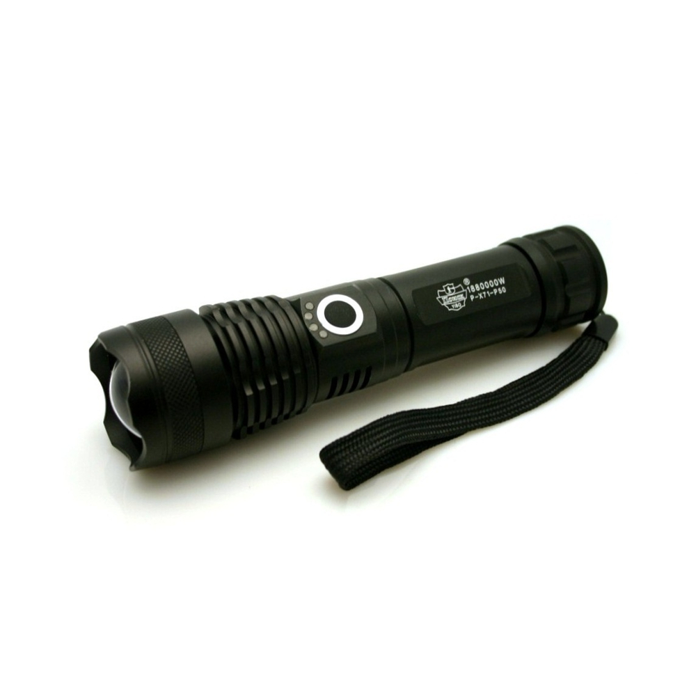 Фонарь кит. ZOOM ПОИСК РУЧНОЙ P-X 71-P50