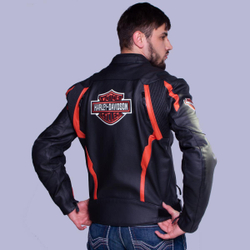 Куртка Enthusiast Leather Jacket Harley-Davidson