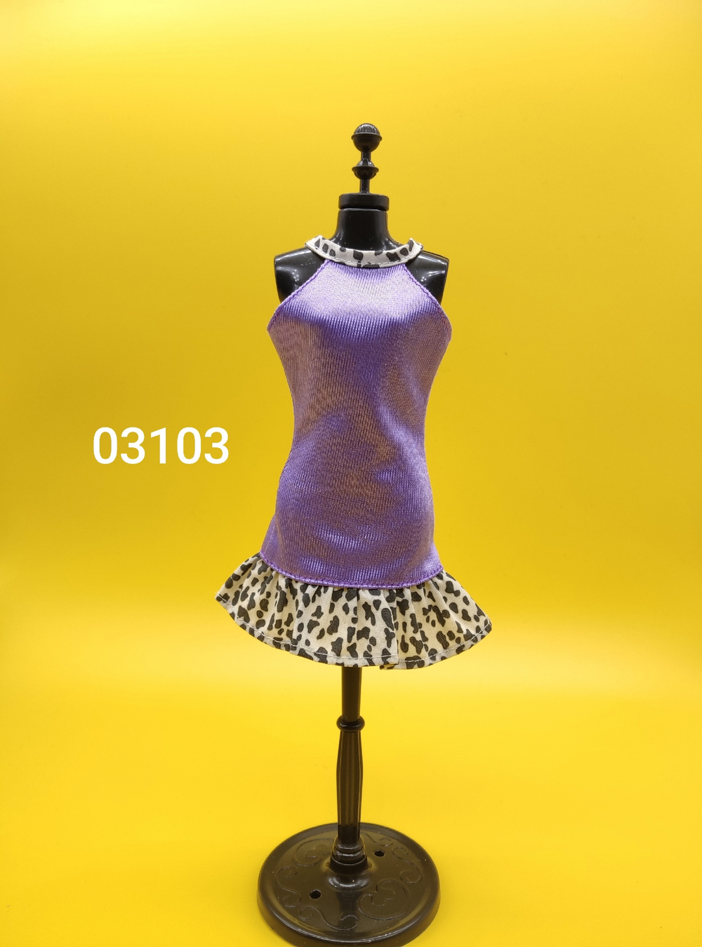 Одежда для куклы Барби винтаж платье 03103