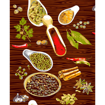 Полотно вафельное, 160 г/м2, ш. 40 см, пр-во Россия