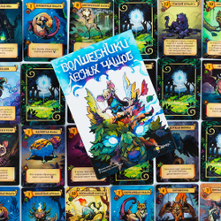 Волшебник лесных чащоб игра на внимательность