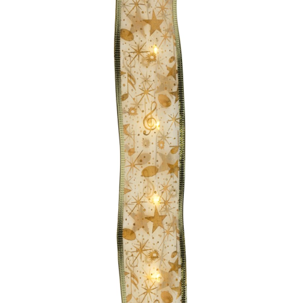 Светодиодная новогодняя гирлянда ЭРА ENIN-30W нить Лента декоративная теплый свет 3 м 30 microled IP20