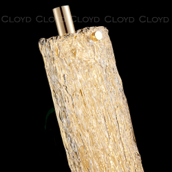 Бра Cloyd MONDIAL W1 / выс. 46 см - золото (арт.20444)