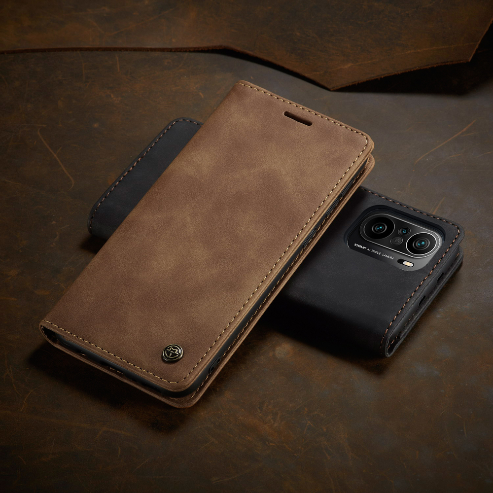 Чехол-книжка CaseMe Matte Poco F3