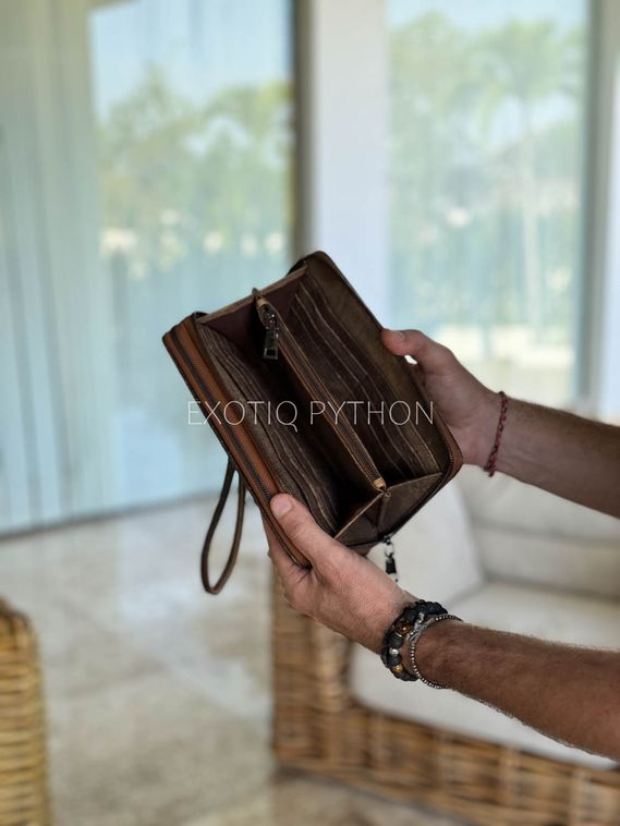 Портмоне органайзер из кожи крокодила WA-225