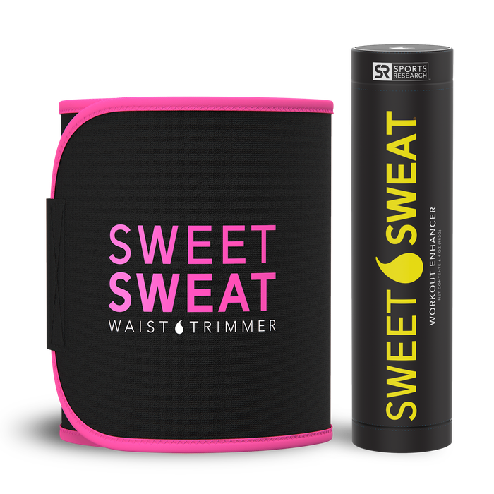 Комплект мазь Stick Original и термопояс на талию, Sweet Sweat