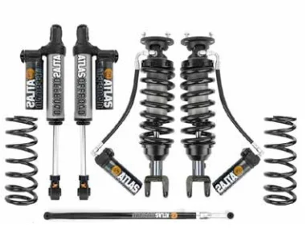 Подвеска для BAIC BJ40 2023+ БАЙК Лифт: 1.75 дюйма аморты стабилизатор