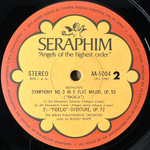 Бетховен - Симфония №3 "Героическая" / Фиделио увертюра (Япония)