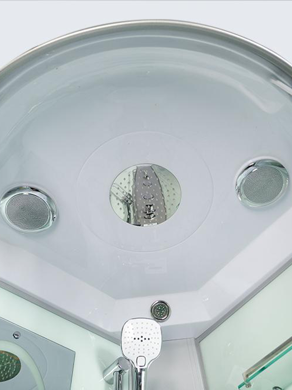 Душевая кабина WeltWasser WW500 EMMER 12055-2 1200х1200х2170 мм Душевая кабина 10000004656