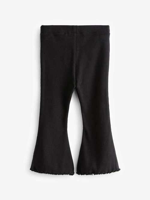 Легинсы-клеш для девочки Next 233-997, Черный