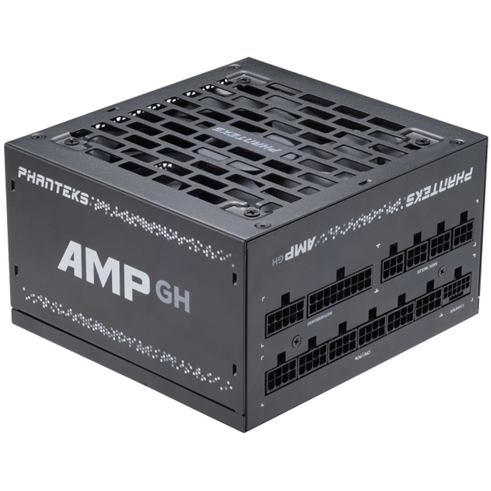 Блок питания PHANTEKS AMP 850W AMP GH Black, модульный, 16 Pin PCIe 5.0, 80 PLUS Gold (PH-P850GH_BK01)