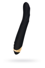 Вибратор с ротацией Waname Tornado черный 25 см