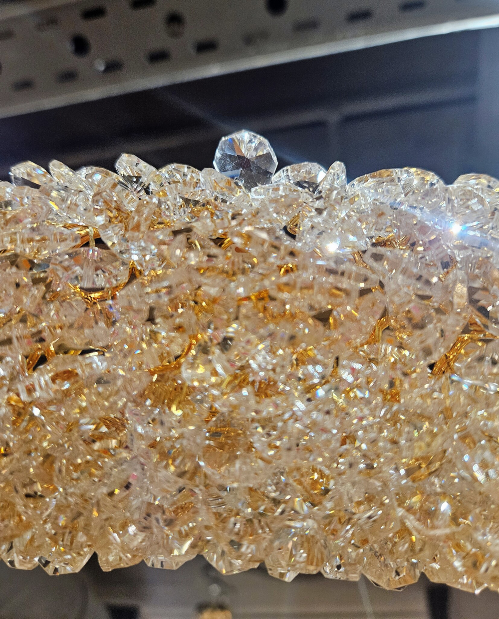 Люстра Lorella Round Gold D40