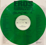 Eros Ramazzotti- Musica (Италия 2021г.) зеленый винил