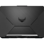 Ноутбук ASUS TUF Gaming A15 FA506NCQ-HN031 AMD Ryzen 7 170/16Gb (1*16 D5)/SSD512Gb/RTX3050 4Gb (75W)/15.6"/IPS/FHD/1920x1080/144Hz/NoOS/RJ-45/Black/2.3kg (90NR0QE7-M001A0)