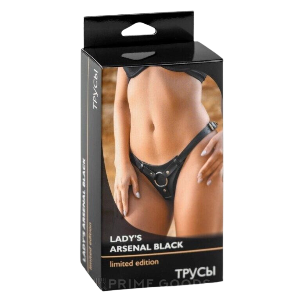 Страпон-трусики с кольцом Lady's Arsenal