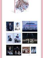Альбом SEVENTEEN - SEVENTEEN IN CARAT LAND 2023 SVT 7th Fan Meeting Memory Book + Digital Code