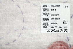 Терможаккард Dolcetto Iris (Дольчетто Ирис) E 50 unico