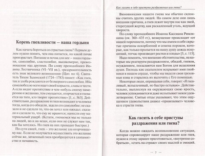 Гневаюсь и раздражаюсь. Что делать? Основы православия