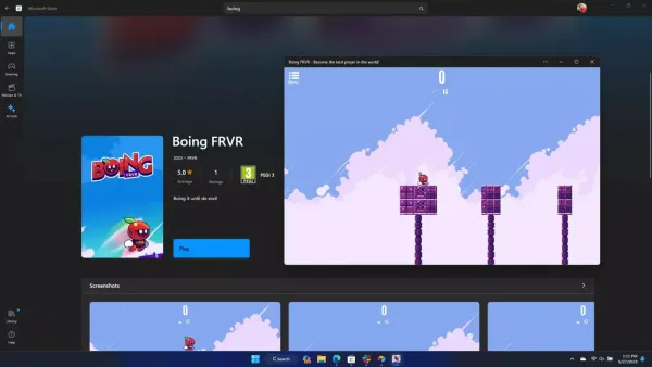 Теперь на Windows 11 можно играть без установки игр на ПК