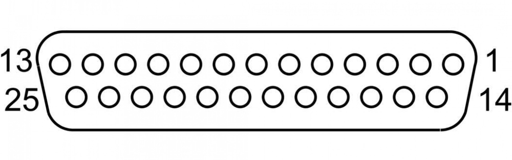 KMP6-25P-12-5 Соединительный кабель