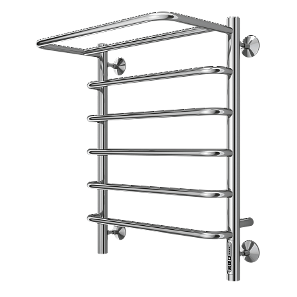 Полотенцесушитель Terminus Полка П6 500х650 Электро (quick touch)