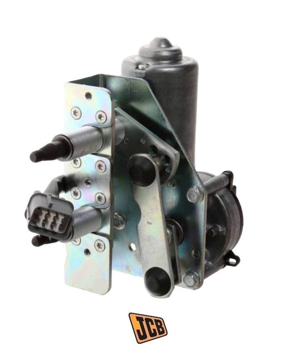 Мотор стеклоочистителя JCB 333/X8480, 332/X7221, 333-X8480, 332-X7221, 333X8480, 332X7221