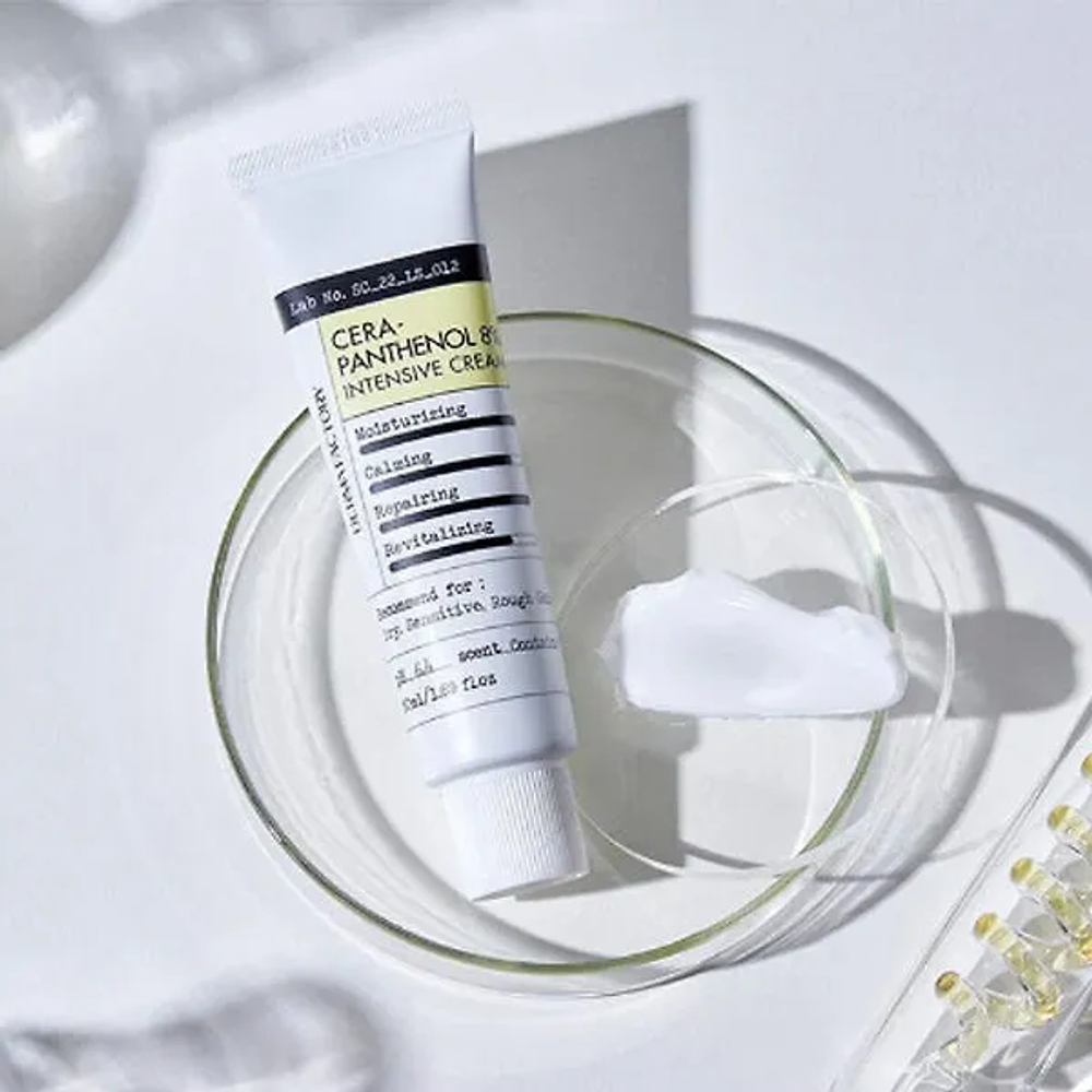 Восстанавливающий крем для лица с керамидами и пантенолом 8% Derma Factory Cera-Panthenol 8% Intensive Cream, 50мл