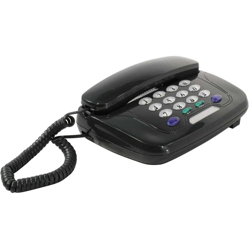 Телефон ВЕКТОР 804/01 DARK GREY