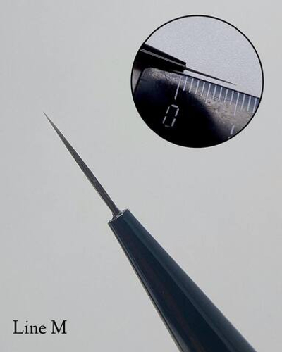 SoLa Кисть тонкая M для дизайна, 9мм