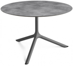 Столик ламинированный кофейный Scab Design Tripe Maxi, антрацит, цементный