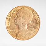 France, 5 Centimes 1995, VF