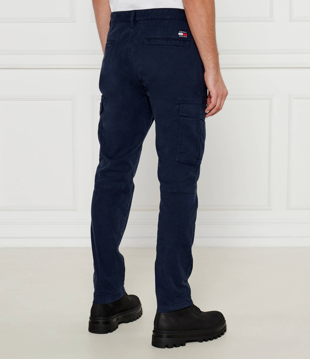 Брюки карго AUSTIN Tommy Jeans - темно-синий(DM0DM20750)