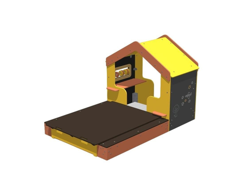 Игровой домик-песочница Romana 057.91.00