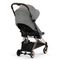 Прогулочная коляска Cybex Coya Mirage Grey шасси Rosegold