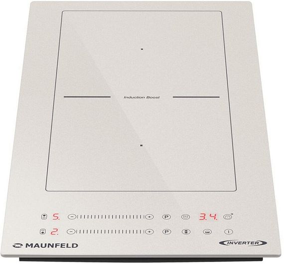 Индукционная стеклокерамич. панель MAUNFELD CVI292S2BBG Inverter