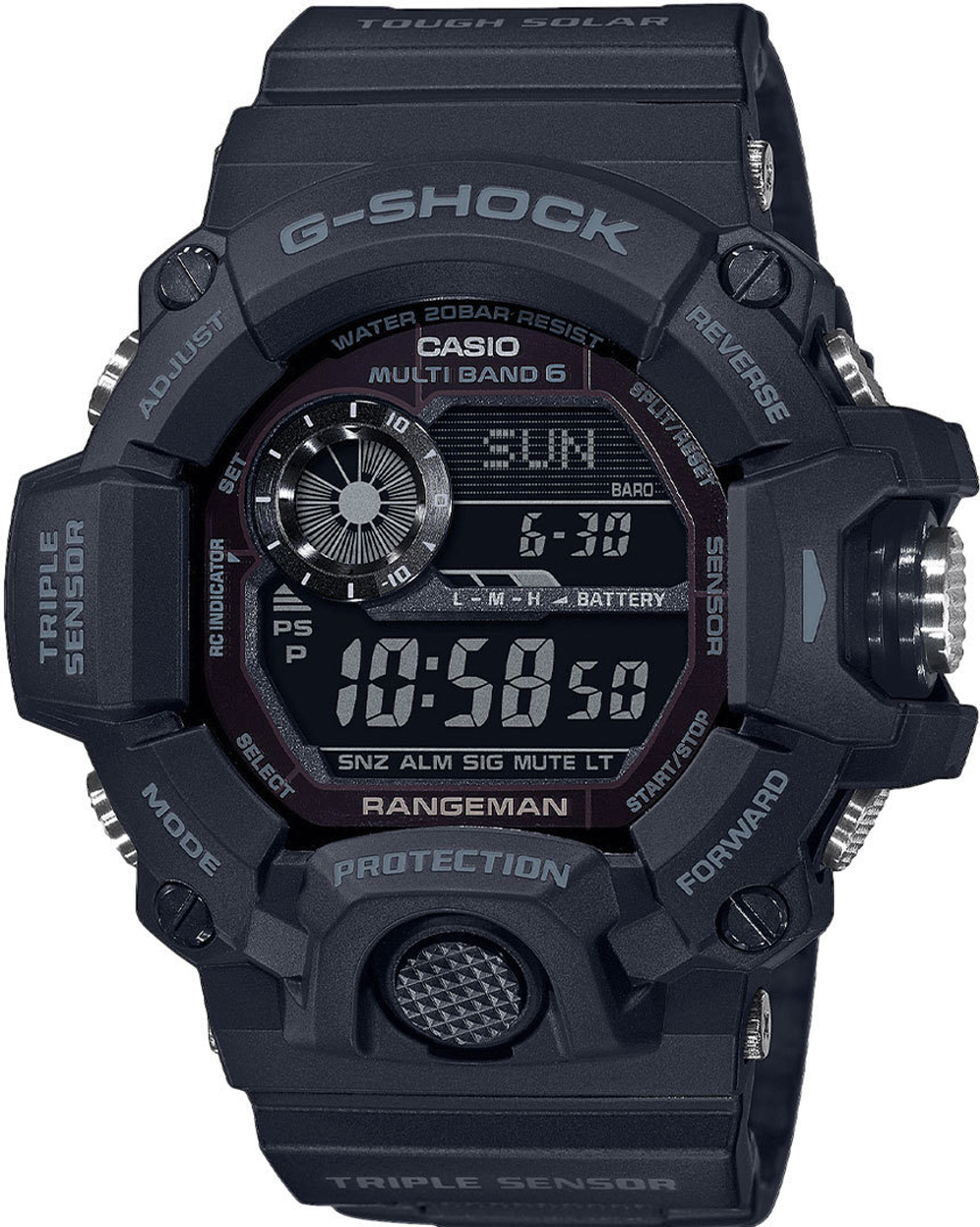 Японские наручные часы Casio G-SHOCK GW-9400-1BER