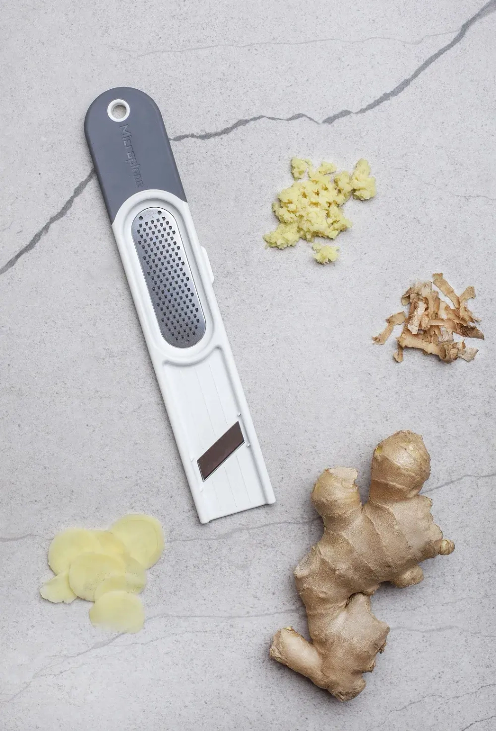 Microplane Специальная терка для имбиря 3-в-1.