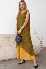 Платье Велла (желтый) Р11-1171/8 Nikol