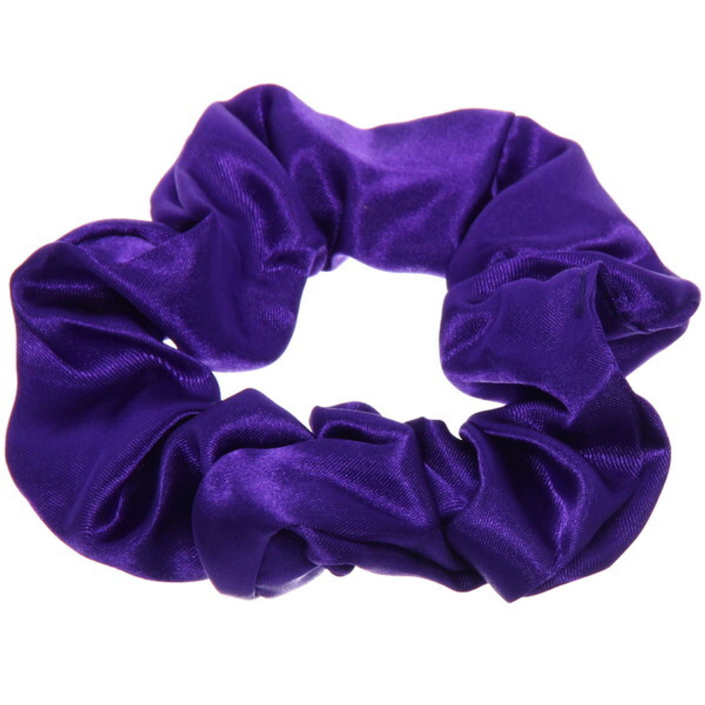 Резинка для волос 1шт «Кокетка - Mirabelle», цвет фиолетовый, d-10,5см