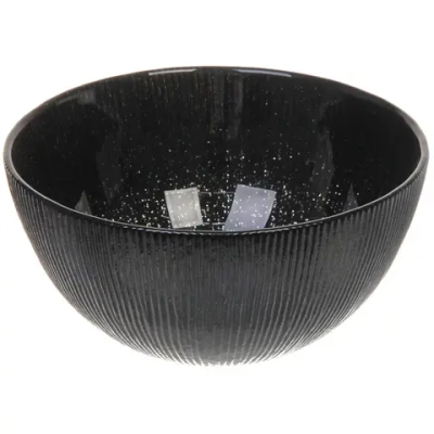 Салатник 15*7см «Блэк рояль» черный