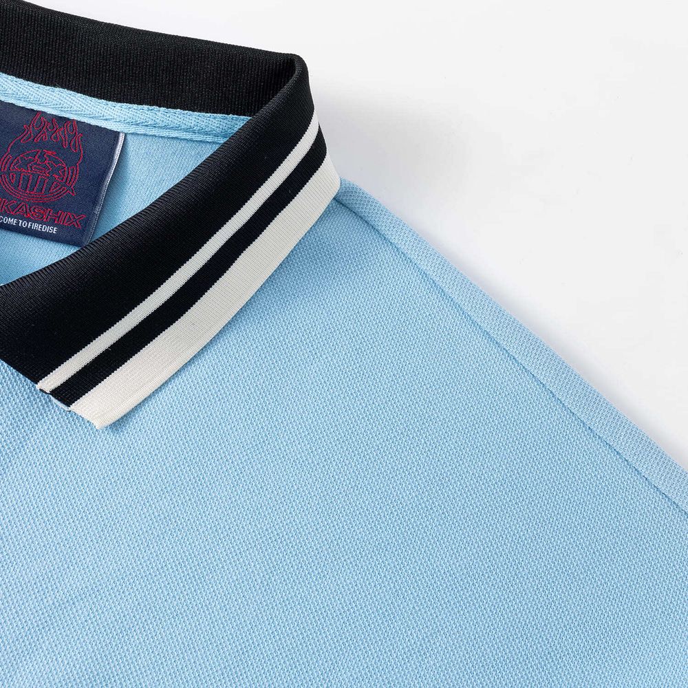 Поло Ymkashix голубое