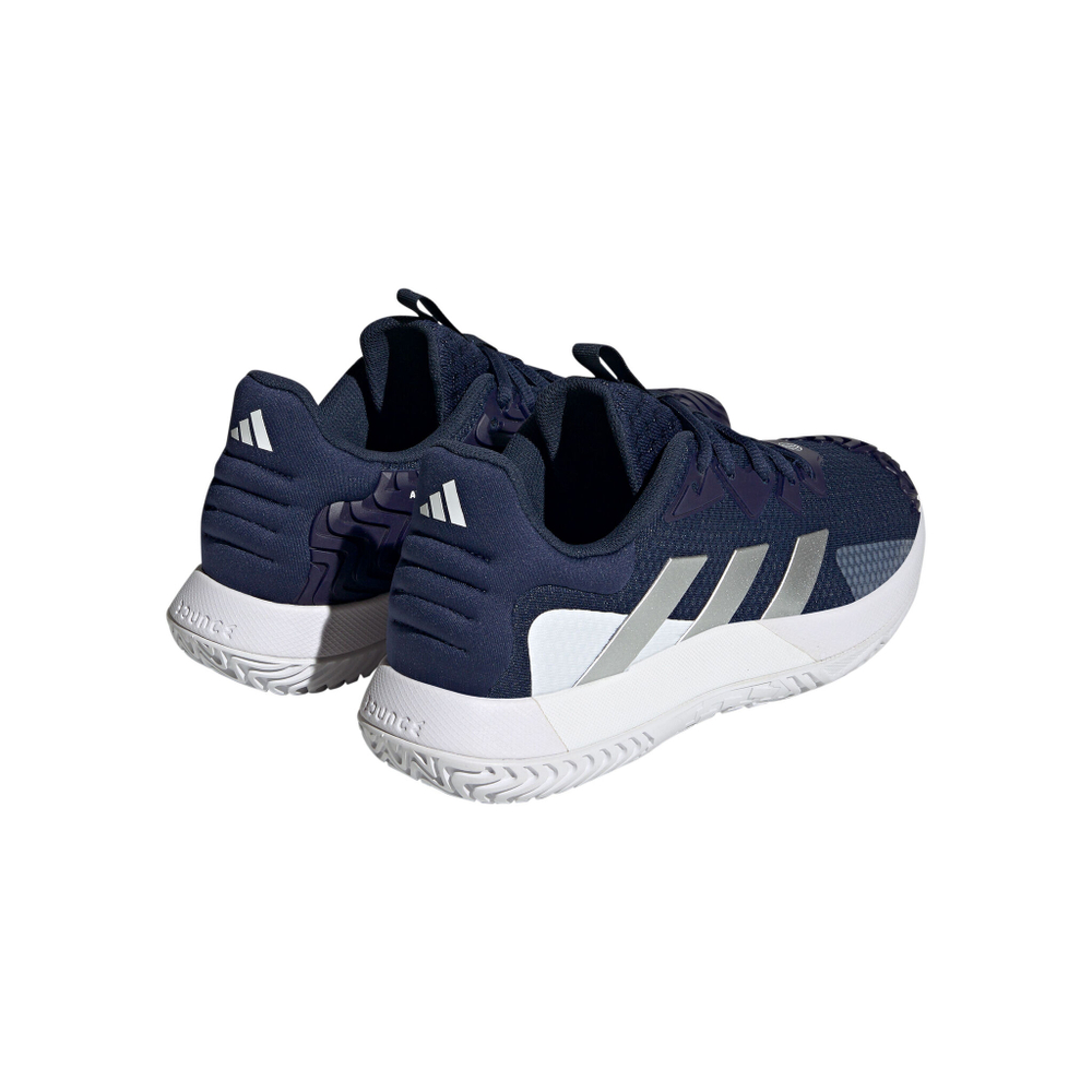 Мужские теннисные кроссовки adidas SoleMatch Control All Court Shoe Men - Dark Blue, Silver
