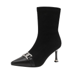 Safiya Fabric Ankle Boots 7.7cm Women"s