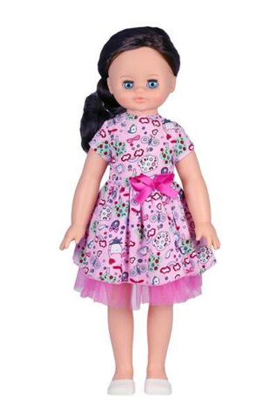 Кукла Алиса клубничный мусс со звук. 55см. (Весна)