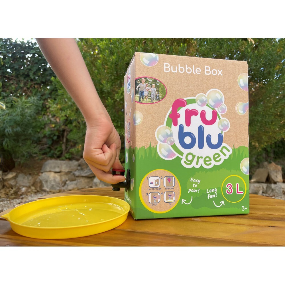 Fru Blu Bubbles - Ящик для пузырьков с краном 3 л DKF0398 / артикул   DKF0398  / GTIN 5904754603980