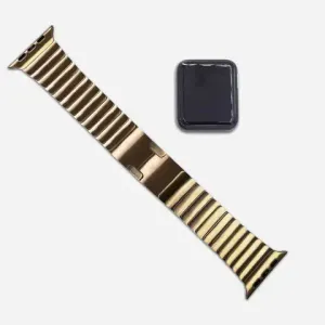 Ремешок стальной блочный для HEALTHBAND Pro №5, медный