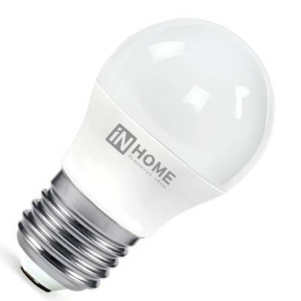 Лампа светодиодная Е27 11Вт 3000К LED-Шар-VC /IN HOME/0600
